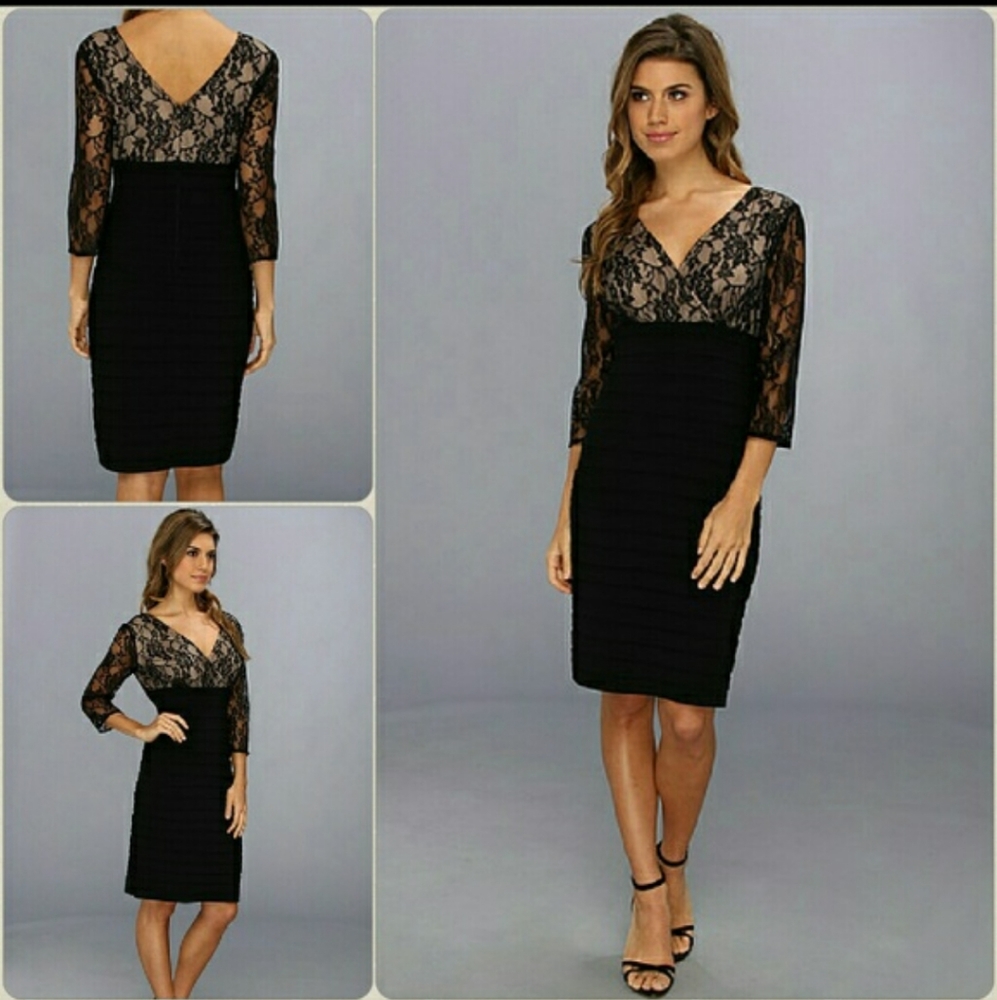 Stunning Bodycon Cocktail Dress by Adrianna Papell